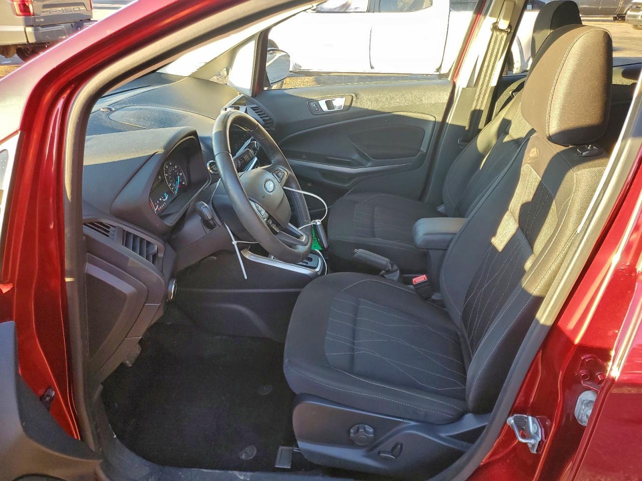 2018 Ford Ecosport se