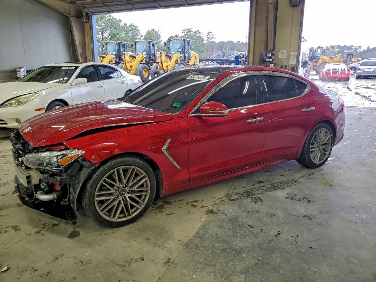 2021 Genesis G70 Elite