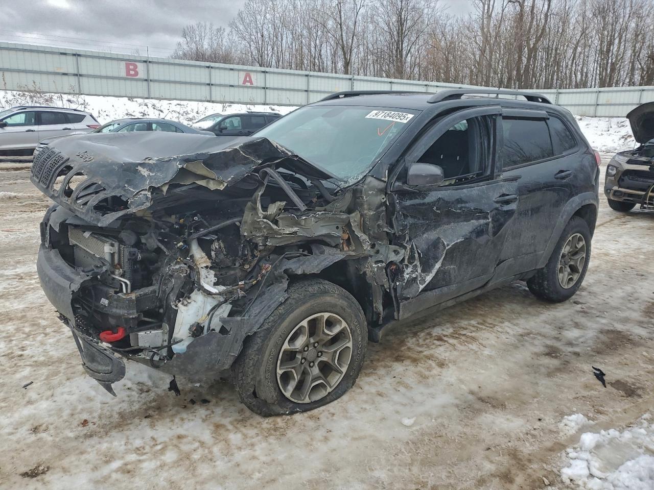 2020 Jeep Cherokee Trailhawk