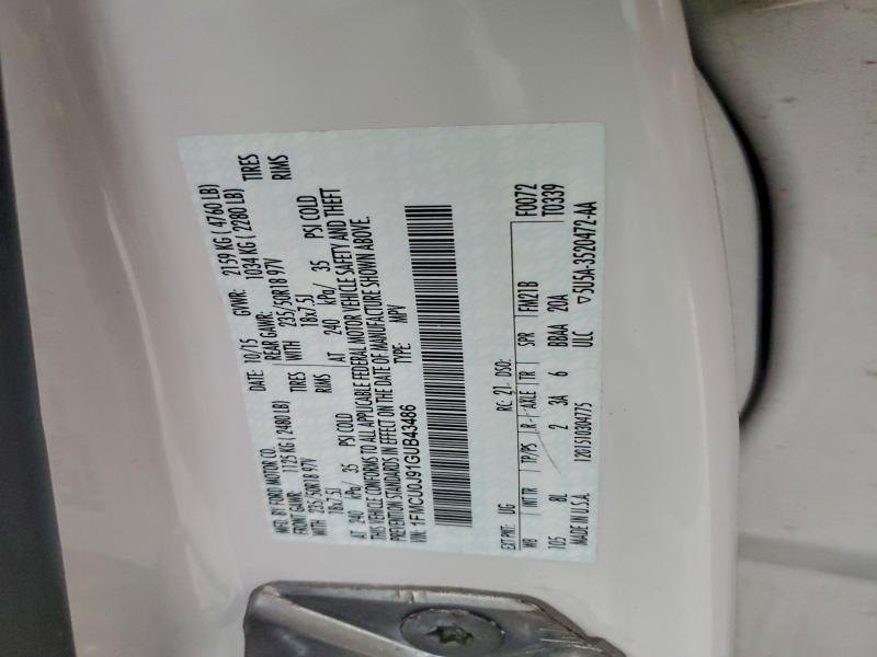 2016 Ford Escape Titanium