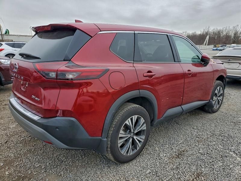 2021 Nissan Rogue sv