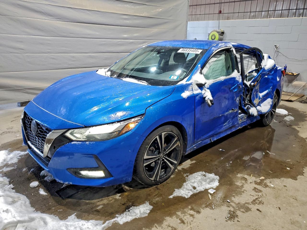 2021 Nissan Sentra sr