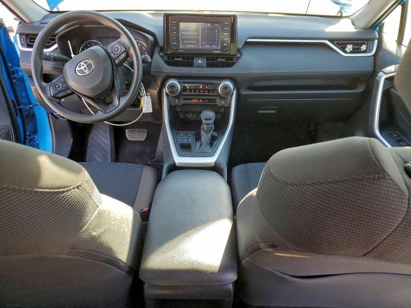 2021 Toyota Rav4 le