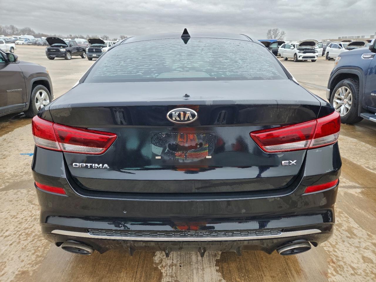 2019 KIA Optima ex
