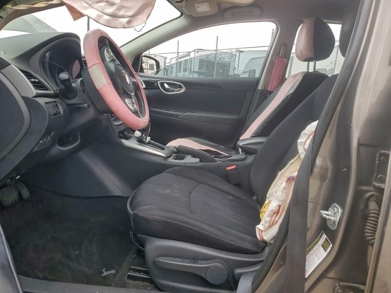 2016 Nissan Sentra s