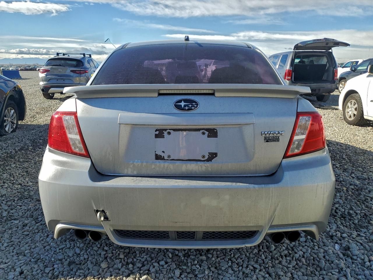 2012 Subaru Impreza wrx