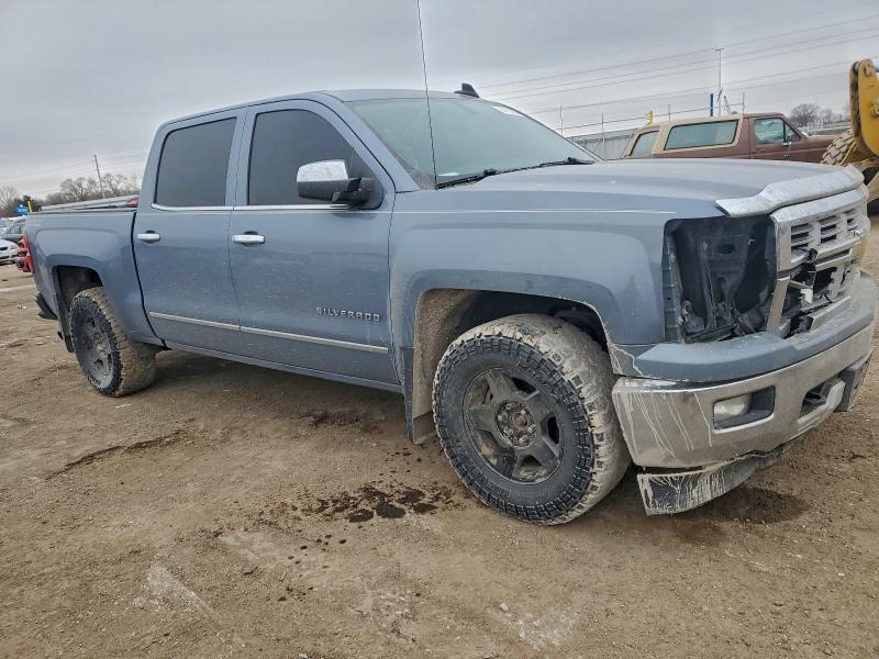 2015 Chevrolet Silverado K1500 LTZ