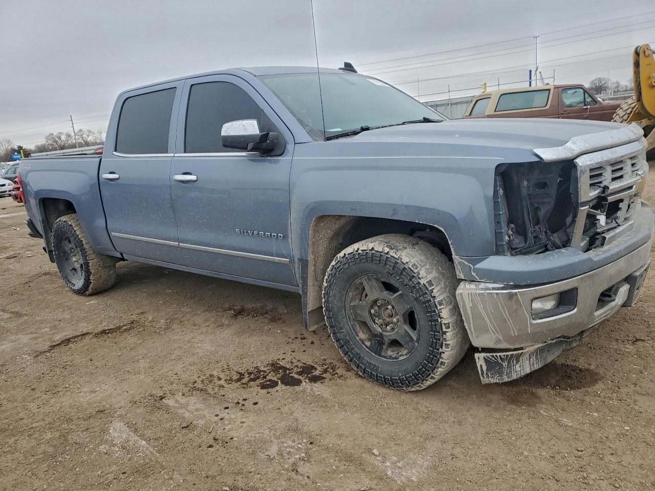 2015 Chevrolet Silverado K1500 LTZ
