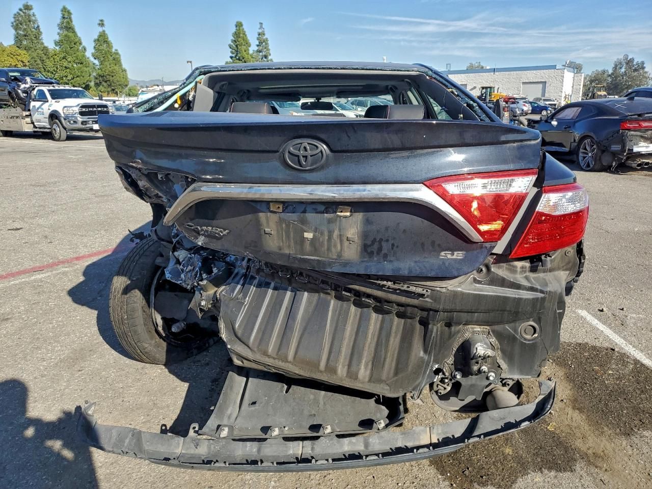 2017 Toyota Camry le