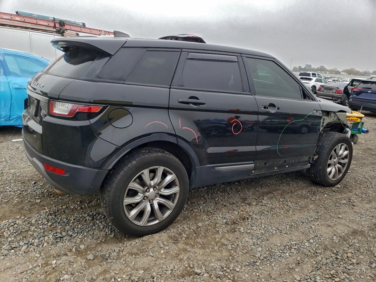 2017 Land Rover Range Rover Evoque se