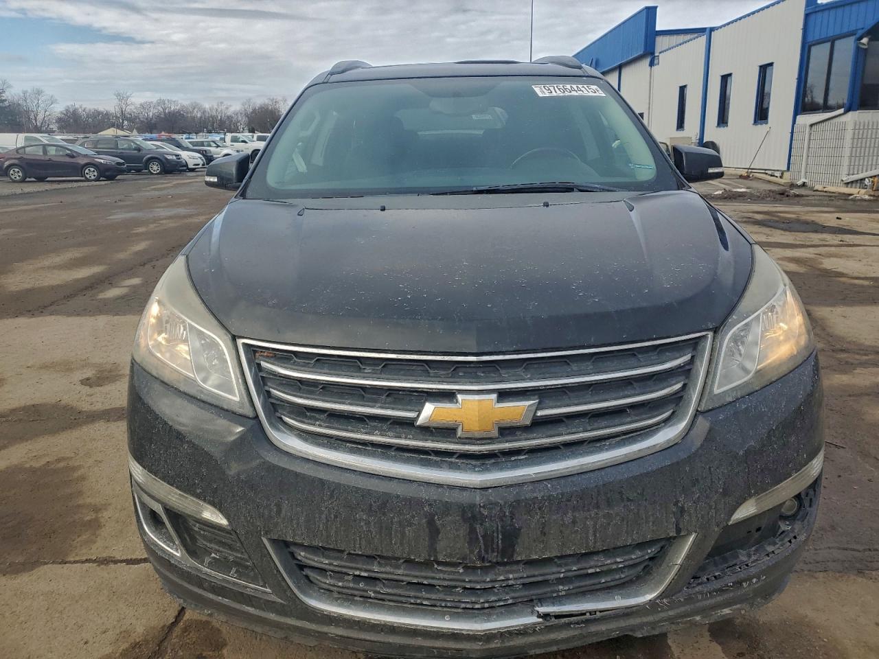 2017 Chevrolet Traverse lt