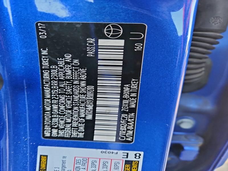 2018 Toyota C-hr xle