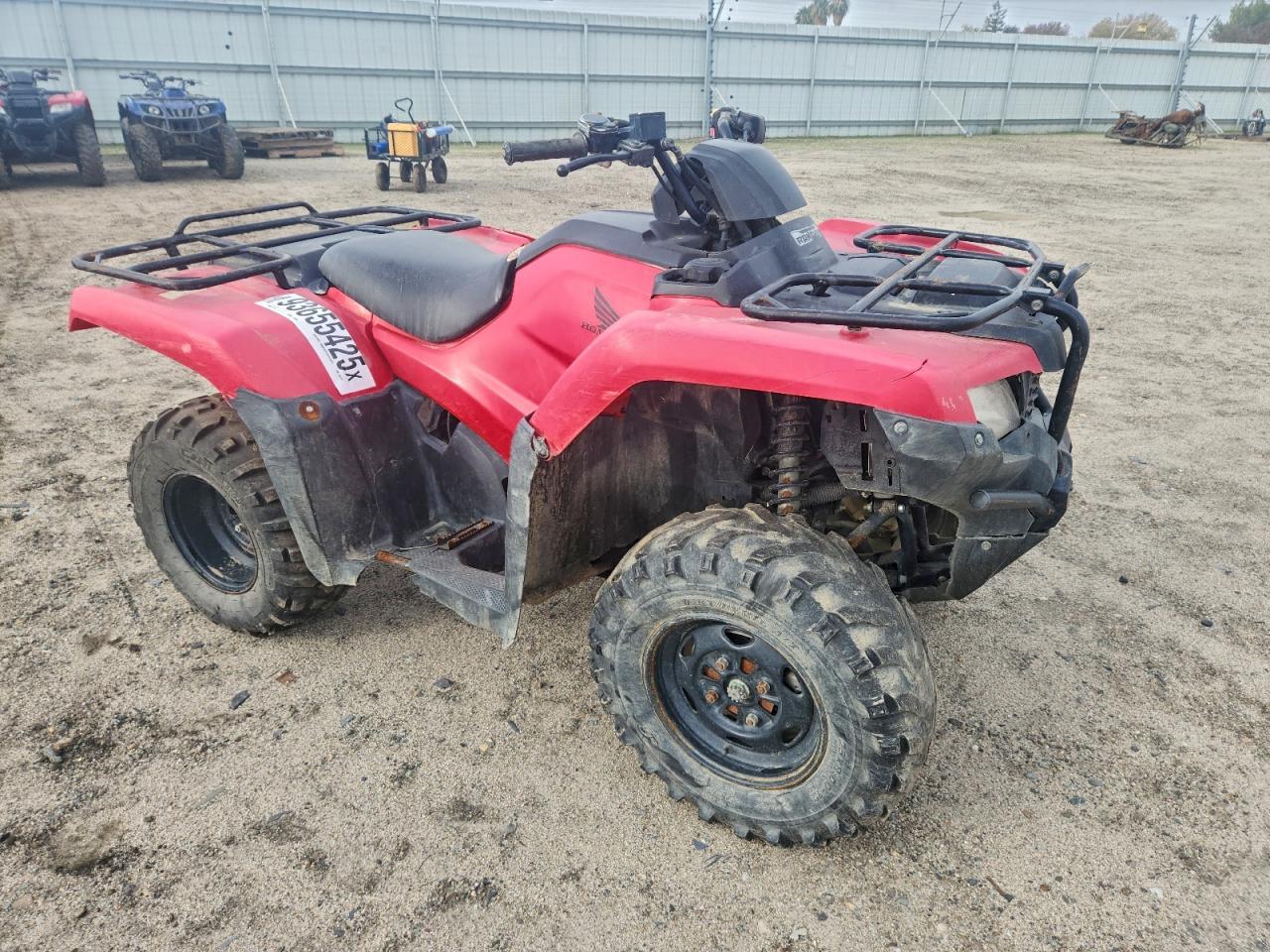 2014 Honda Fourtrax Rancher ATV