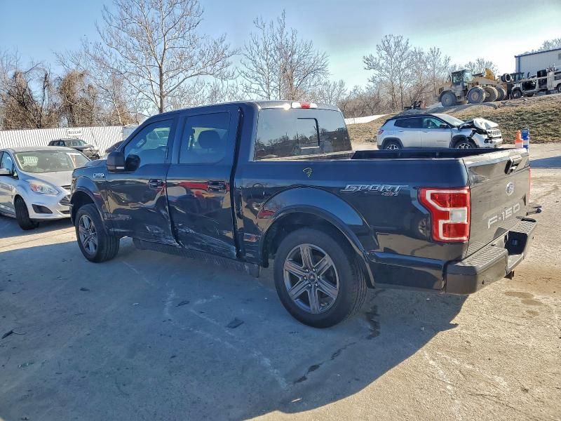 2020 Ford F150 Supercrew