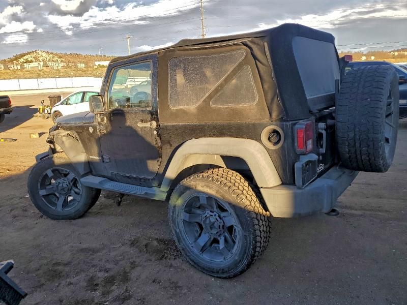 2014 Jeep Wrangler Sport