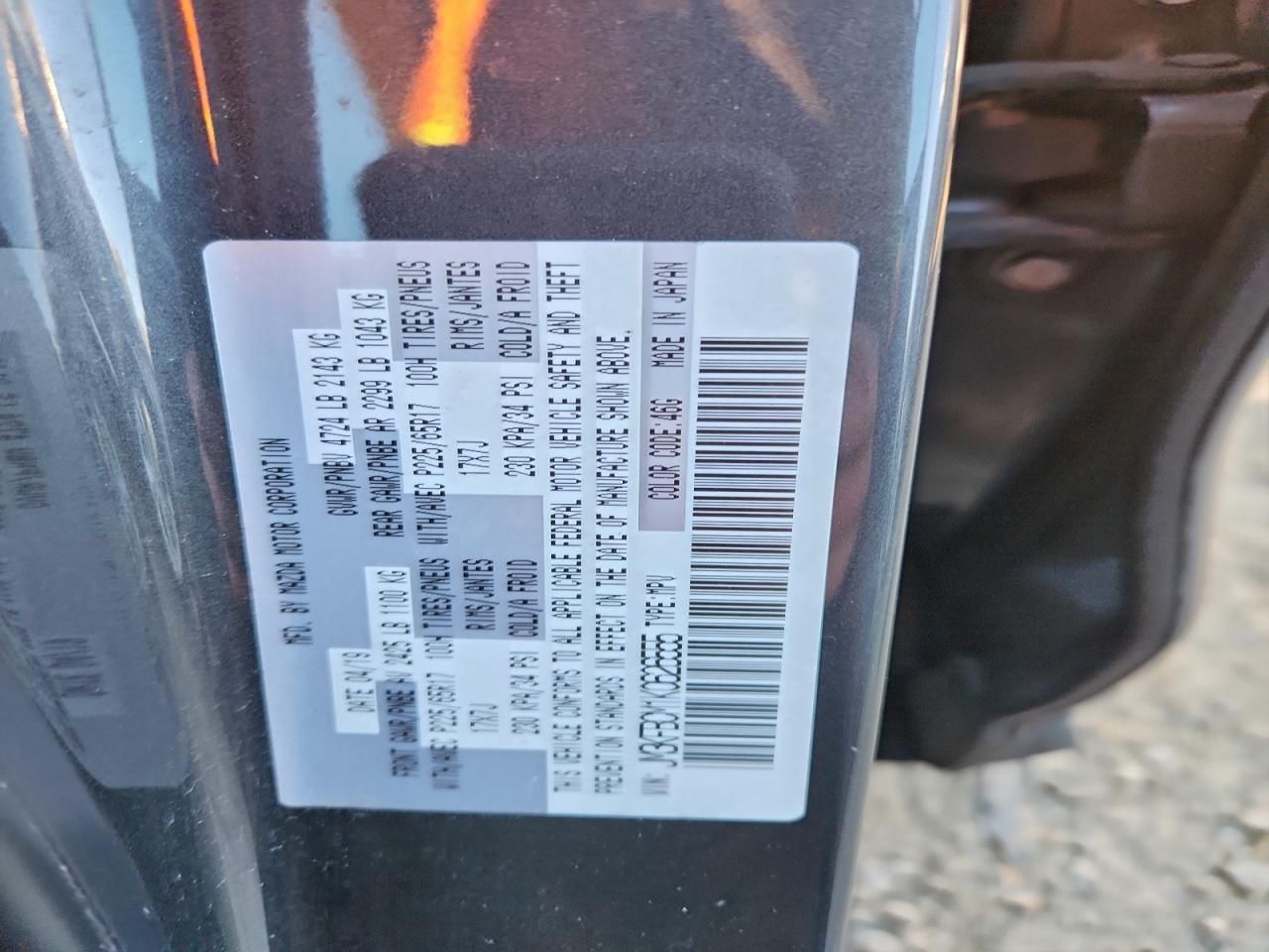 2019 Mazda Cx-5 Touring