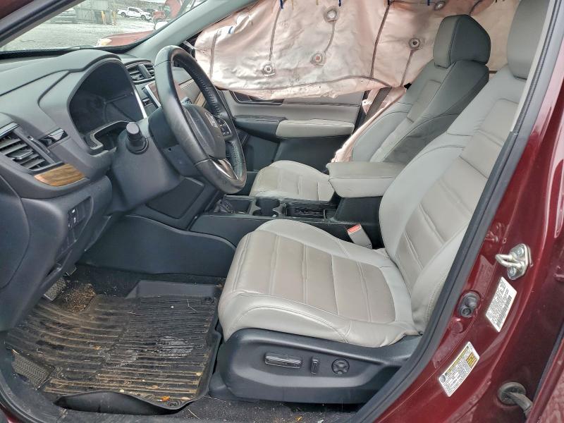 2018 Honda Cr-v exl