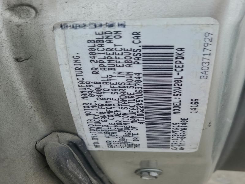 2000 Toyota Camry ce