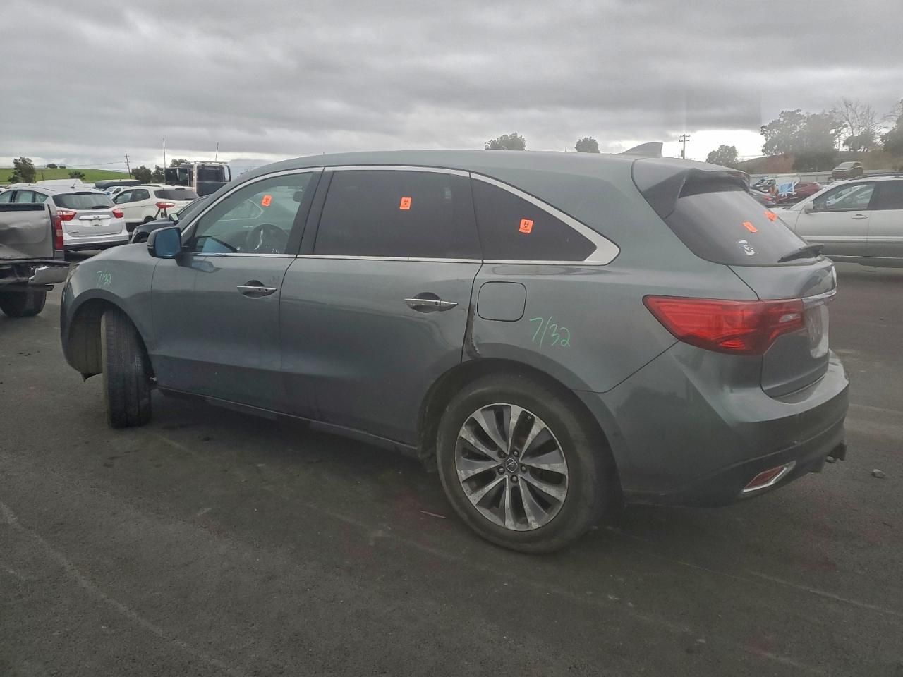 2014 Acura Mdx Technology