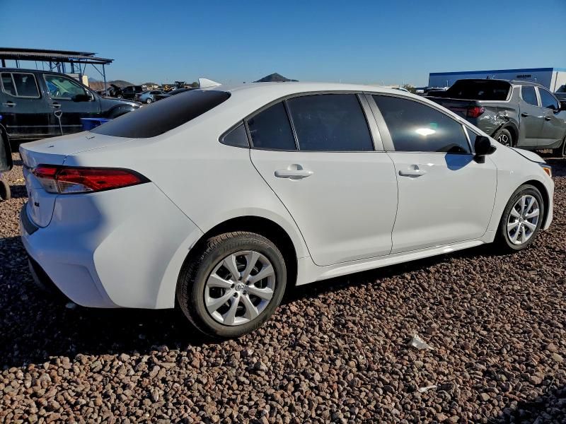 2025 Toyota Corolla le