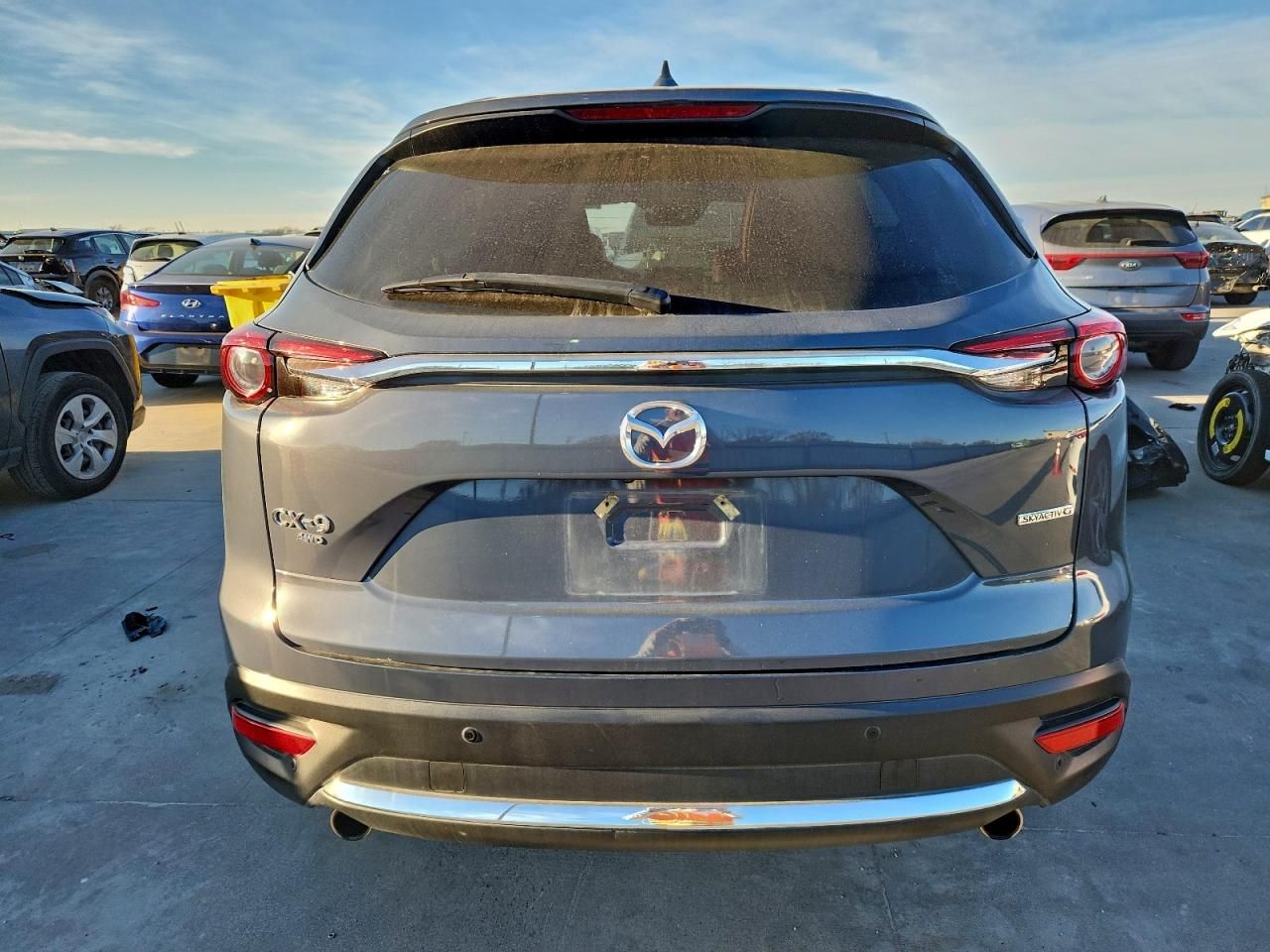 2023 Mazda Cx-9 Grand Touring