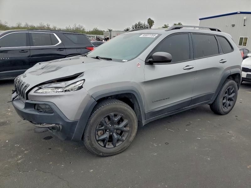 2016 Jeep Cherokee Trailhawk