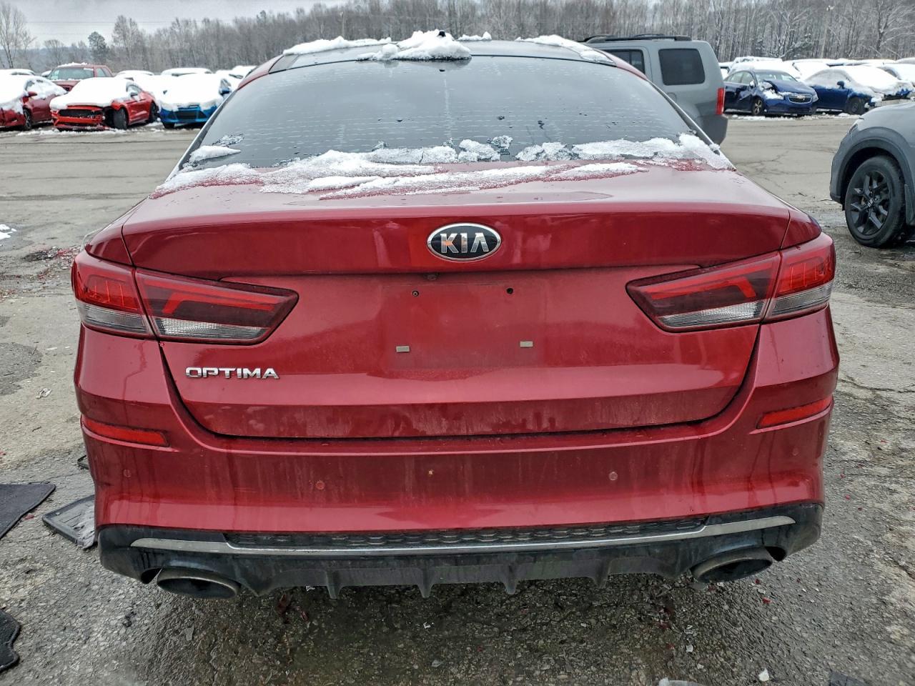 2020 KIA Optima lx