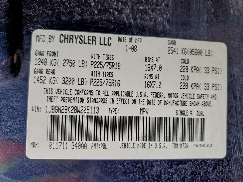 2008 Jeep Liberty Sport