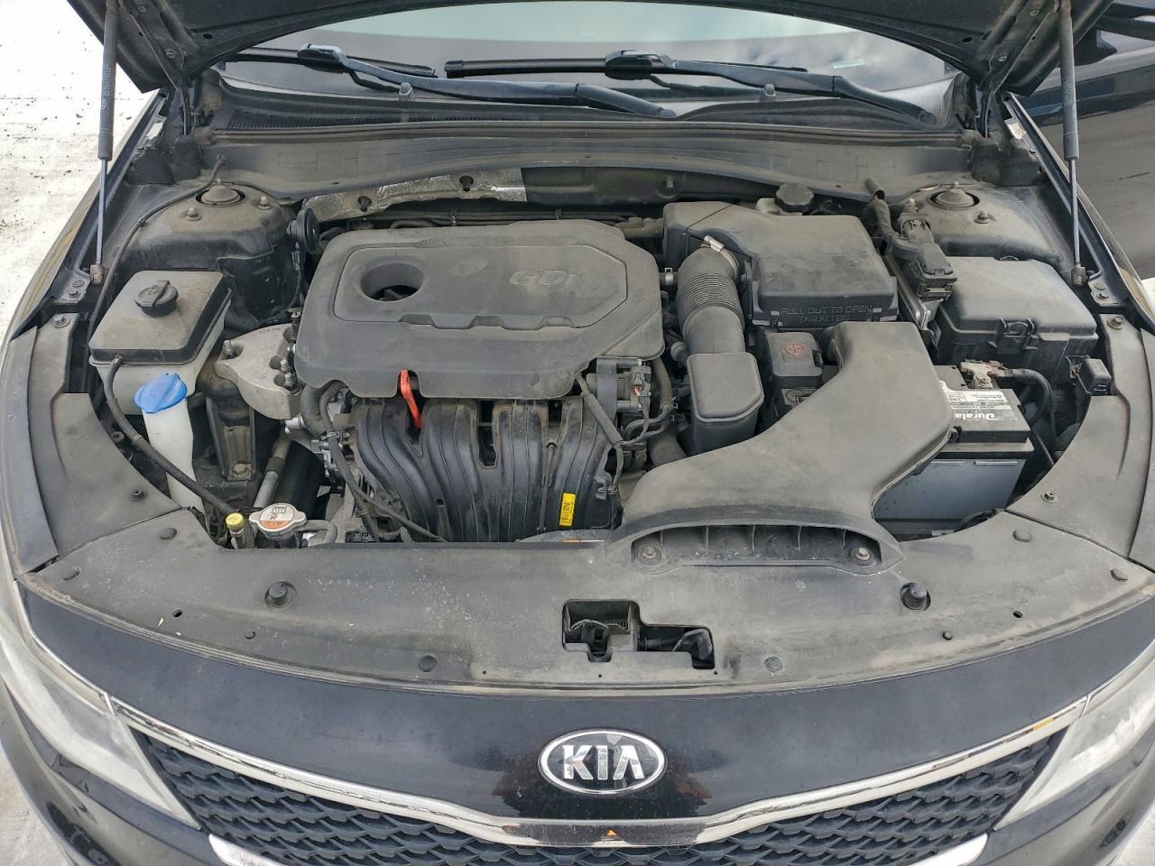 2016 KIA Optima lx