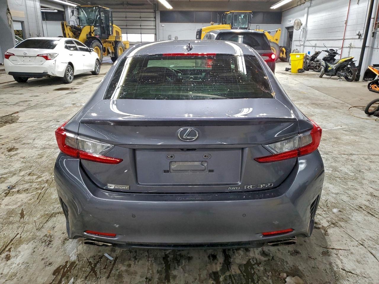 2015 Lexus Rc 350