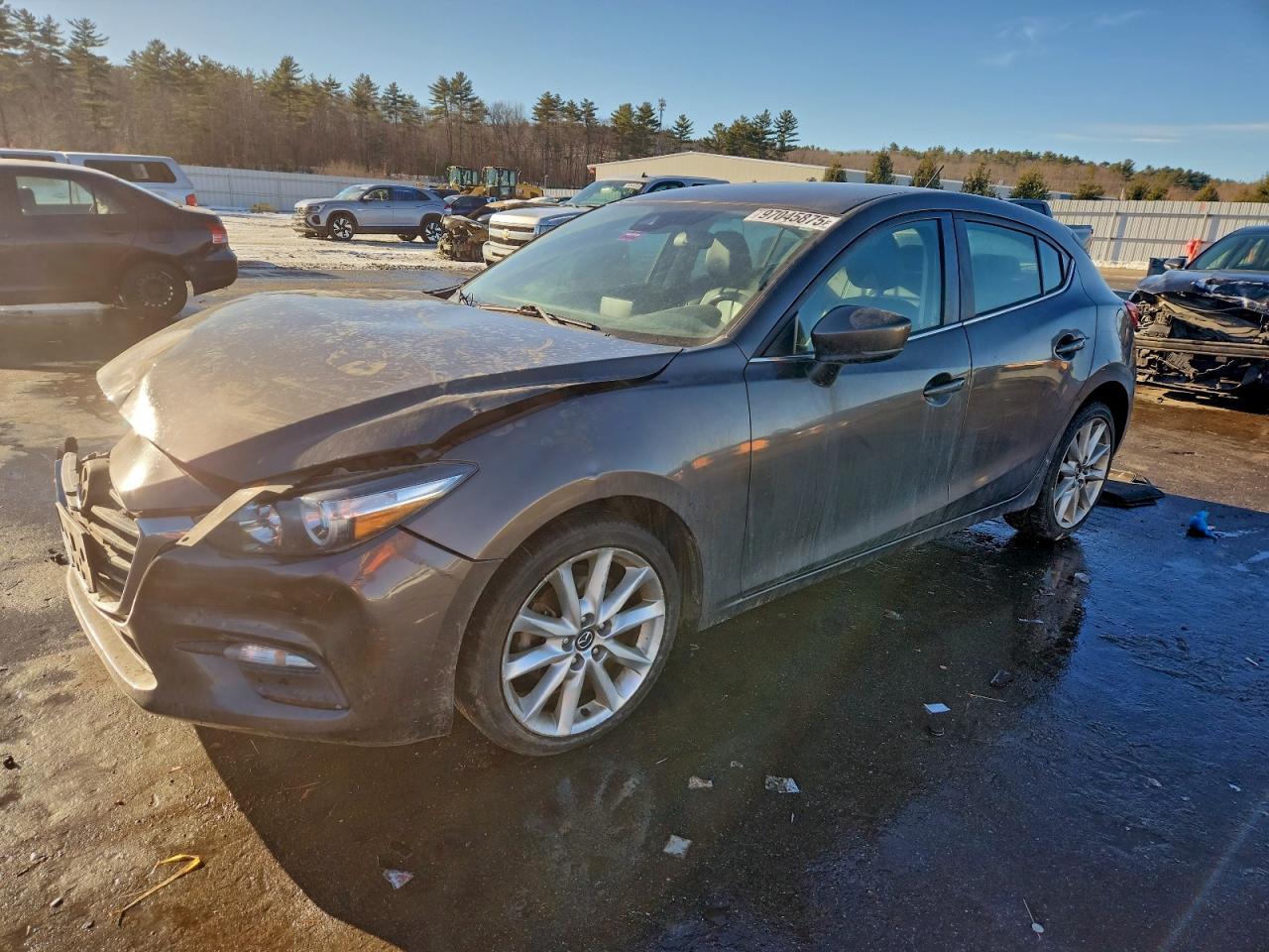 2017 Mazda 3 Touring