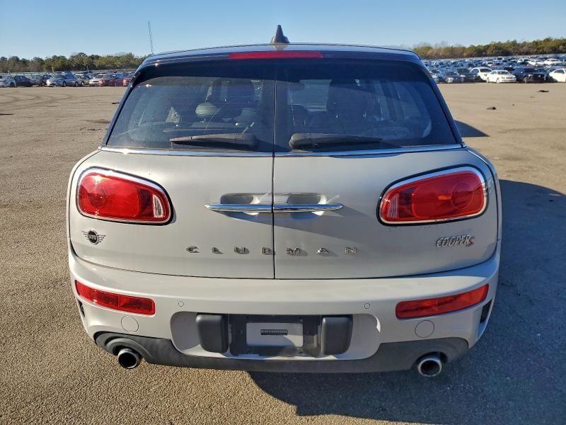 2019 Mini Cooper s Clubman All4