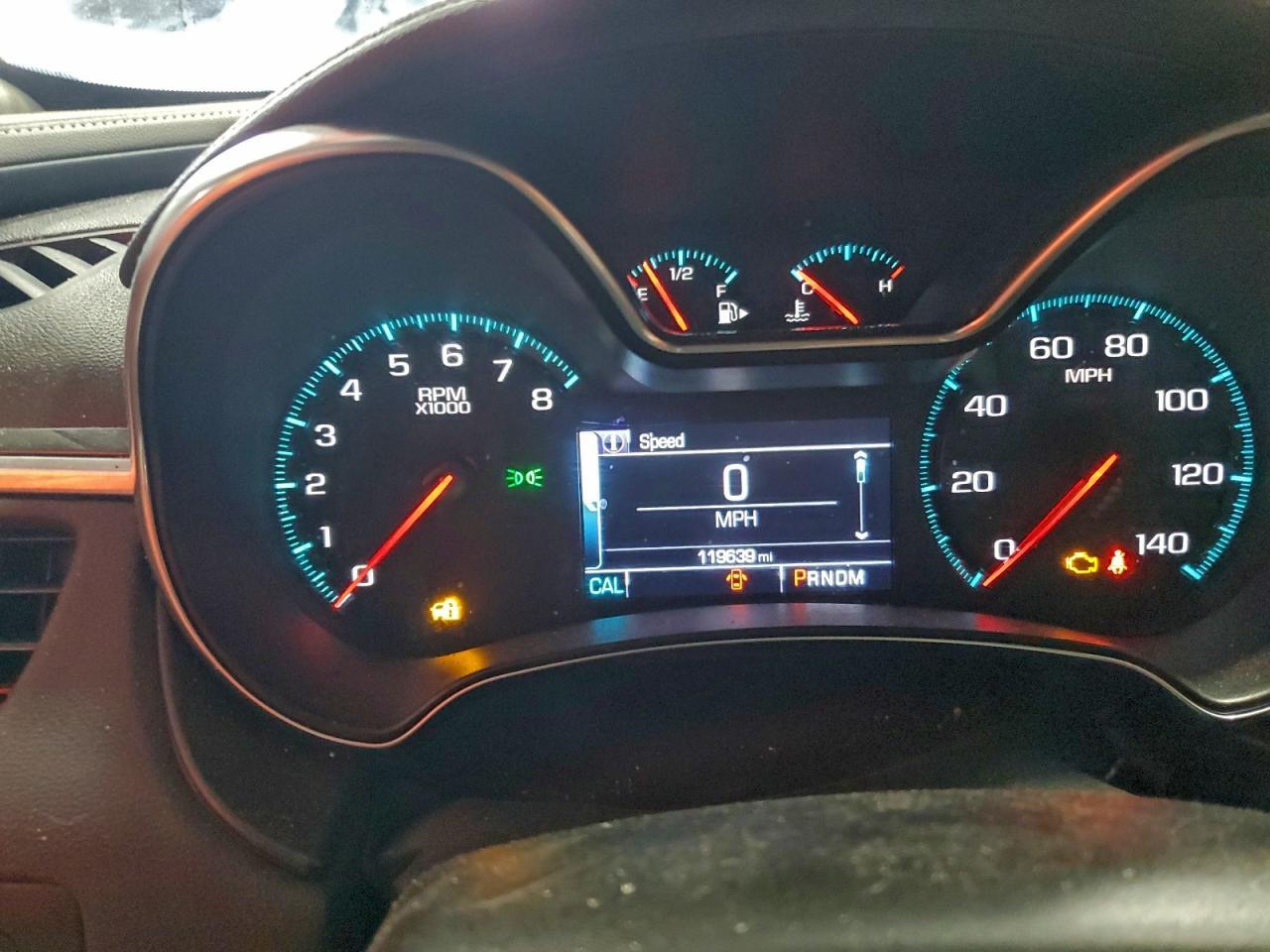 2017 Chevrolet Impala lt