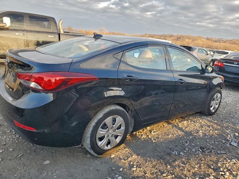 2016 Hyundai Elantra se