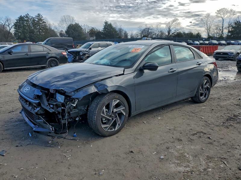 2025 Hyundai Elantra sel Sport