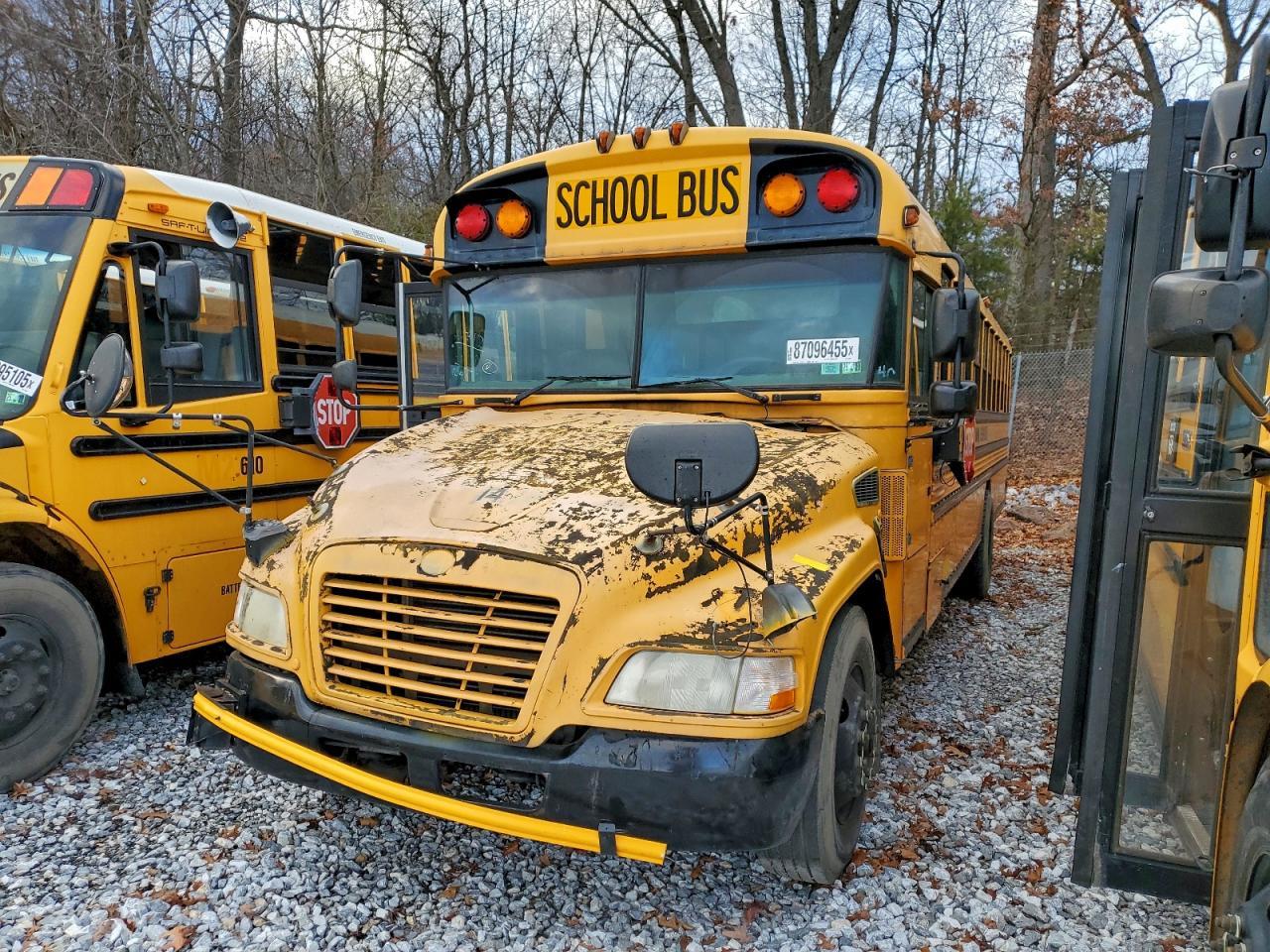 2013 Blue Bird 2013 Bluebird Vision-School Bus