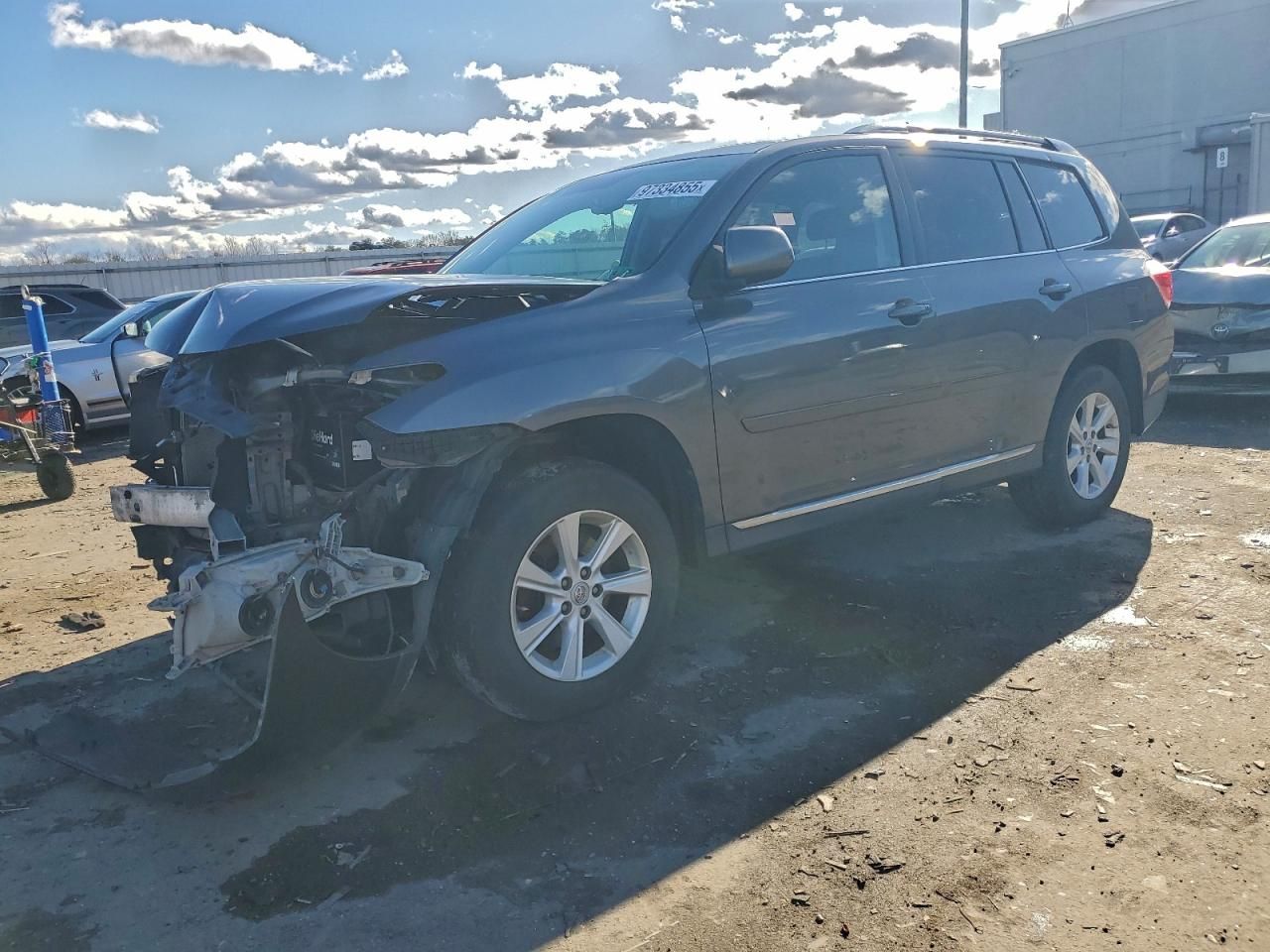 2011 Toyota Highlander Base