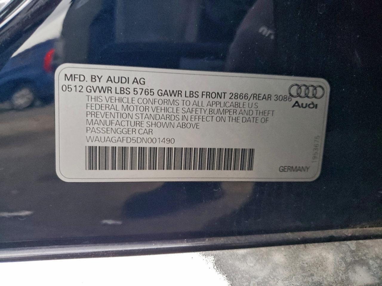 2013 Audi A8 Quattro