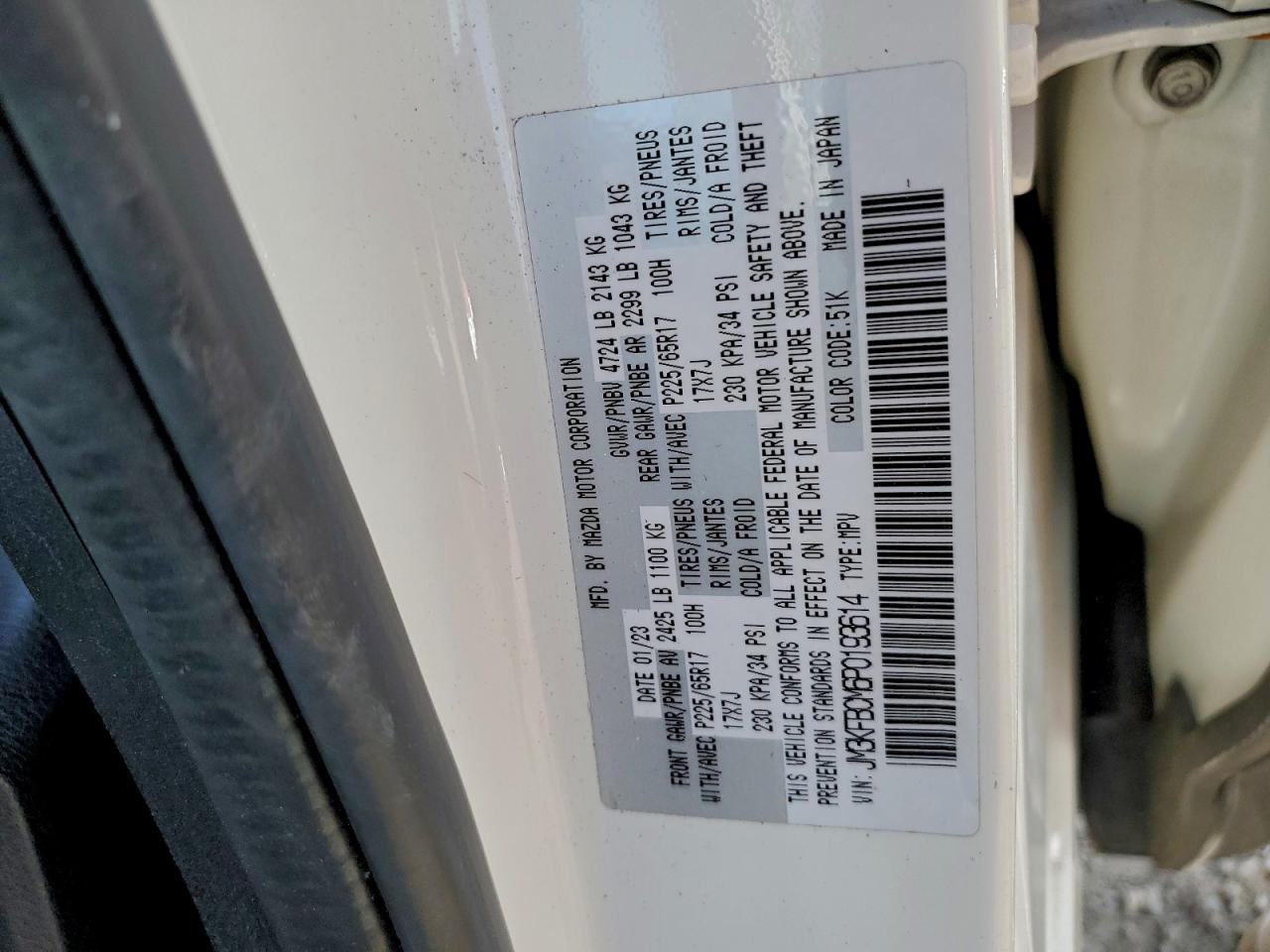 2023 Mazda Cx-5 Preferred
