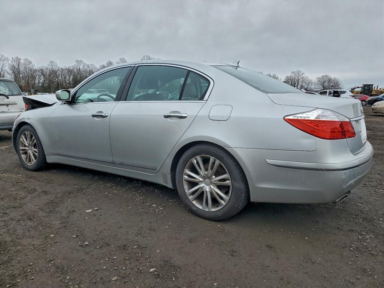 2009 Hyundai Genesis 4.6l