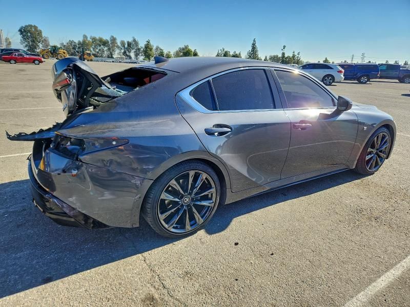 2021 Lexus Is 350 f Sport