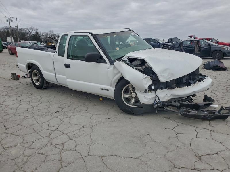 2003 Chevrolet S Truck S10