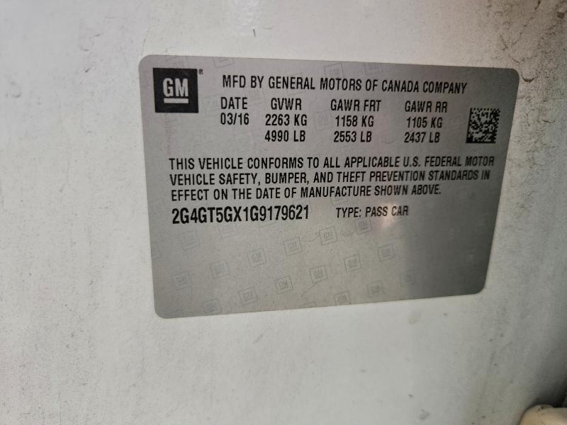 2016 Buick Regal Premium