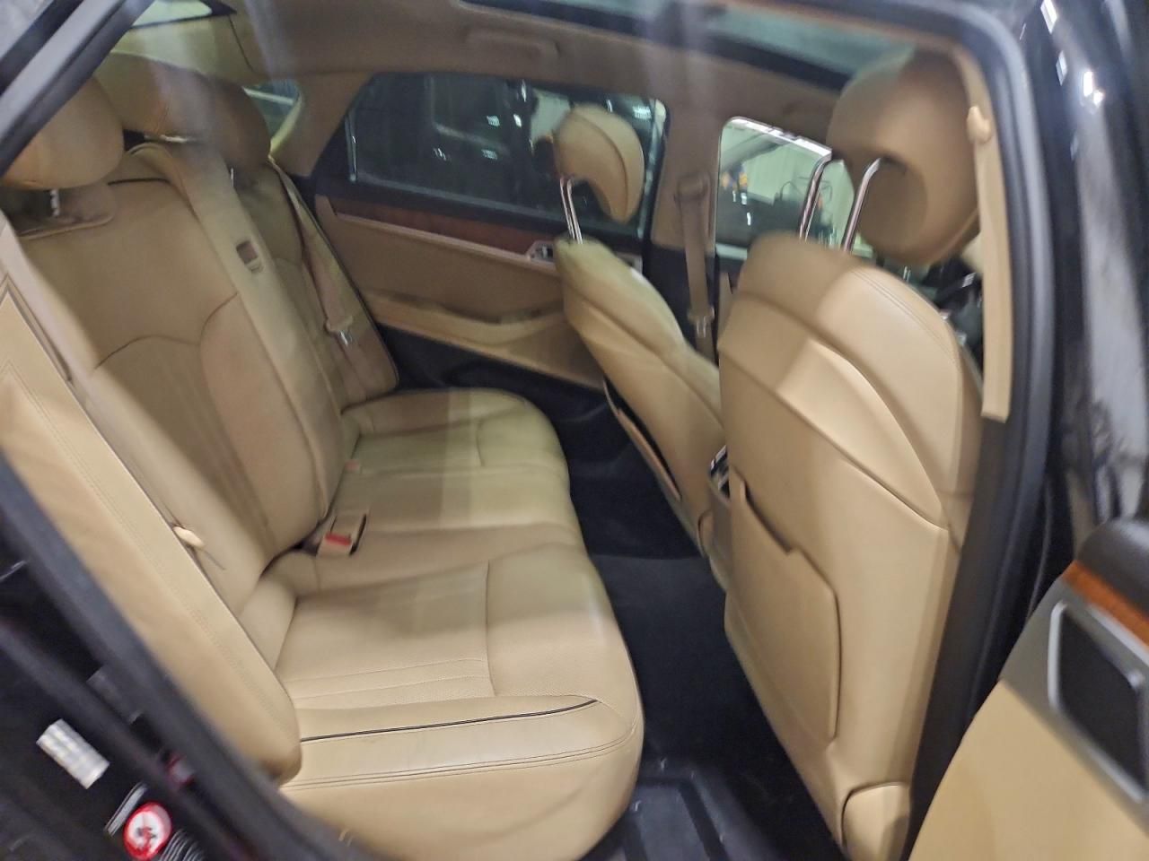 2015 Hyundai Genesis 5.0l