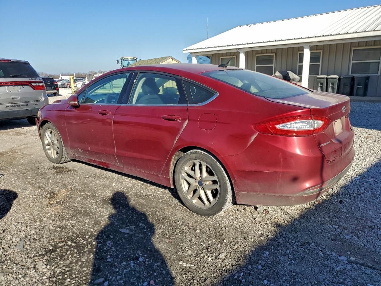 2016 Ford Fusion se