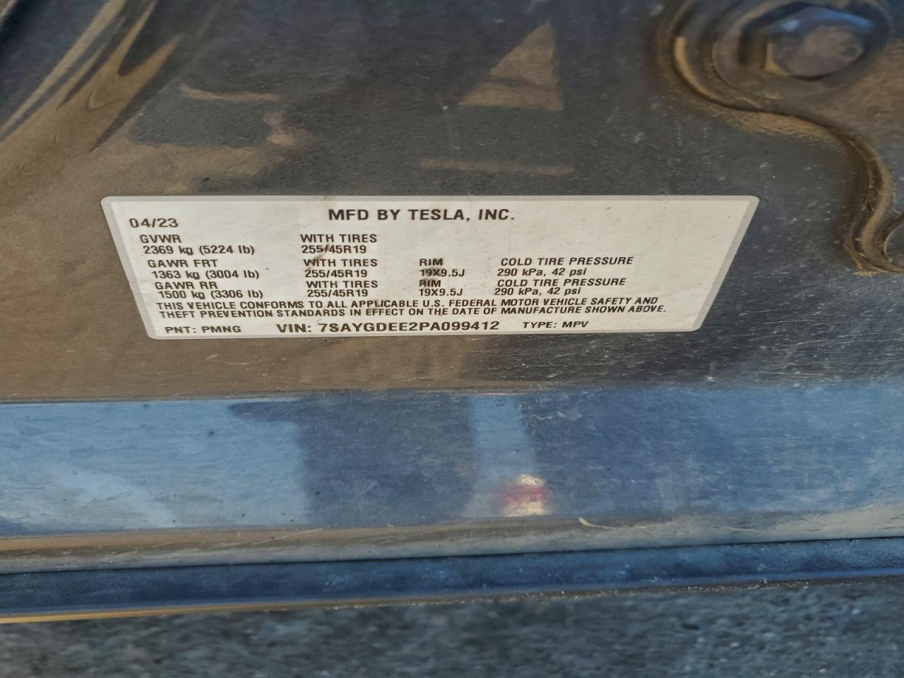 2023 Tesla Model y