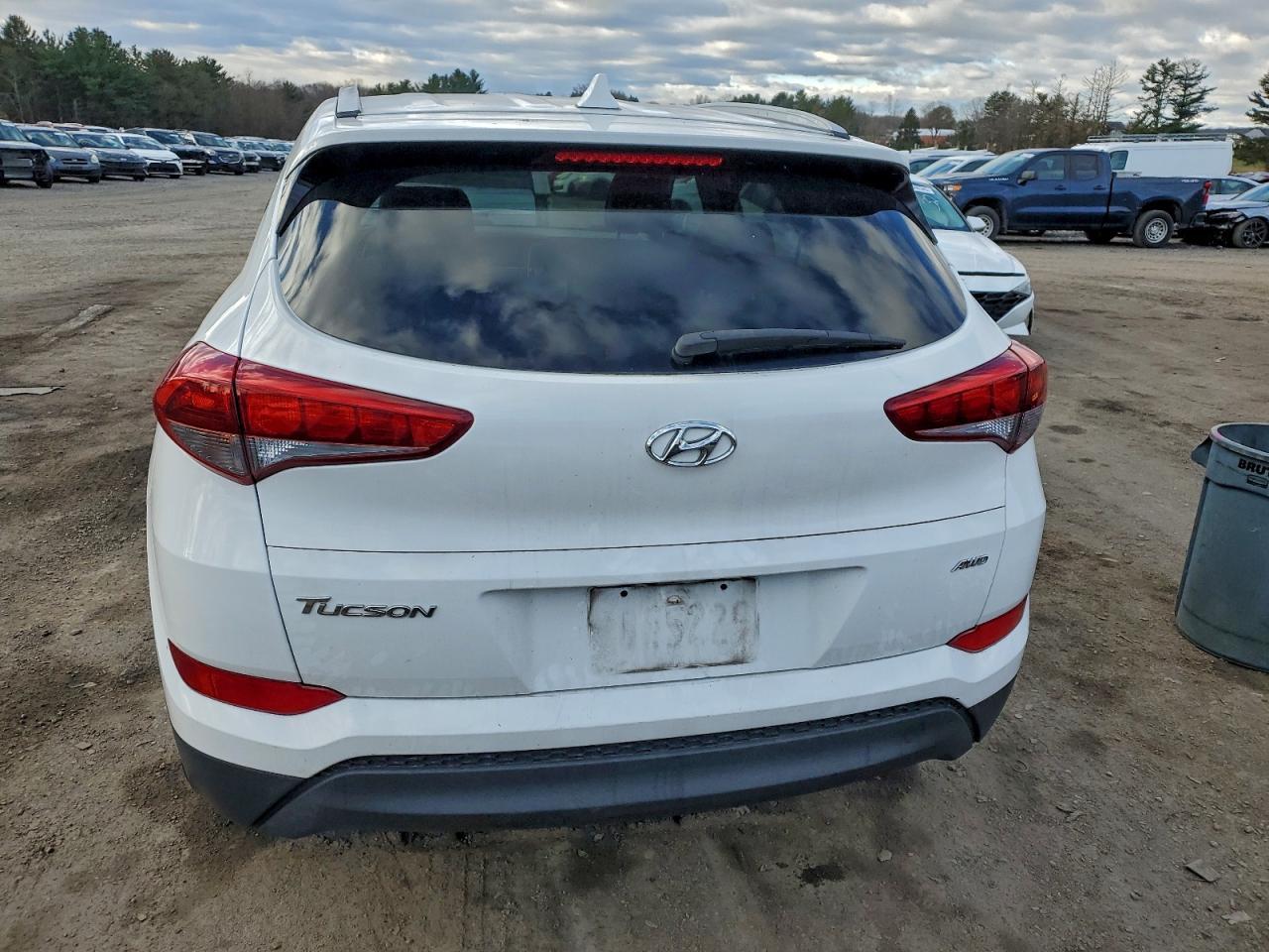 2018 Hyundai Tucson sel