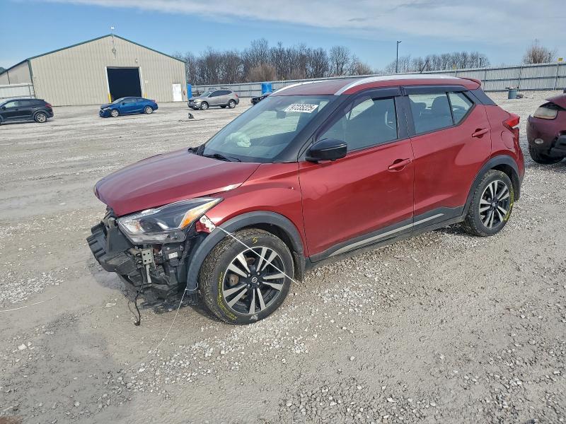 2020 Nissan Kicks sr