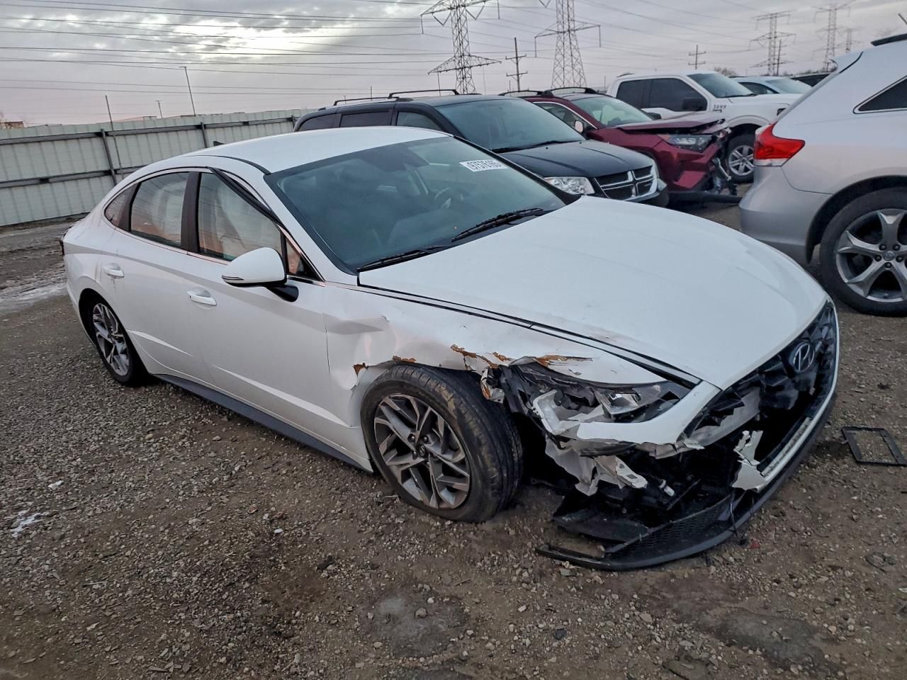 2021 Hyundai Sonata sel