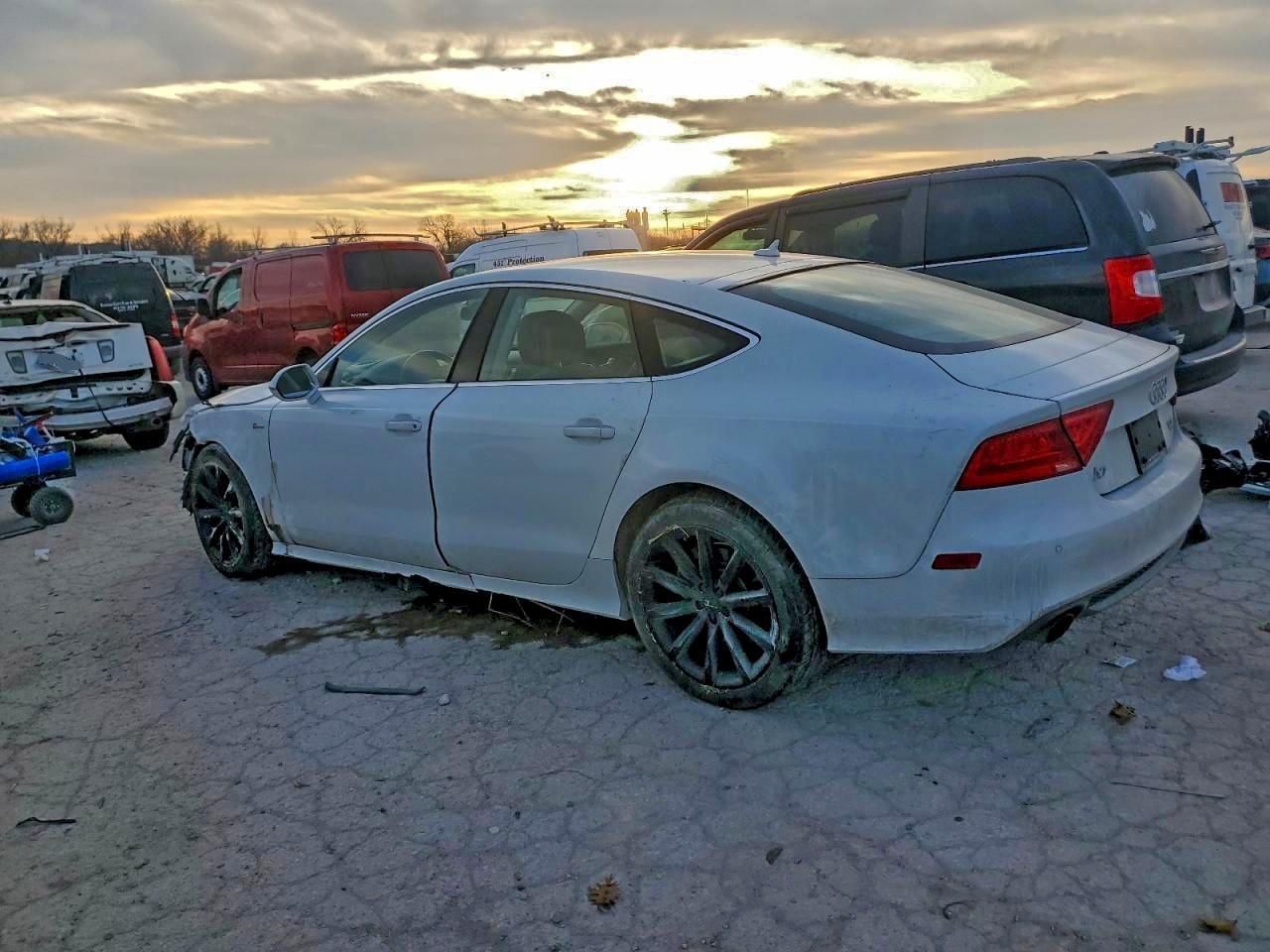 2013 Audi A7 Prestige